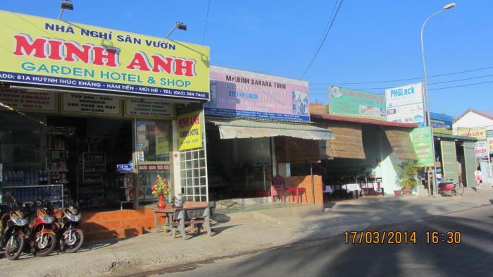 Minh Anh Garden Hotel