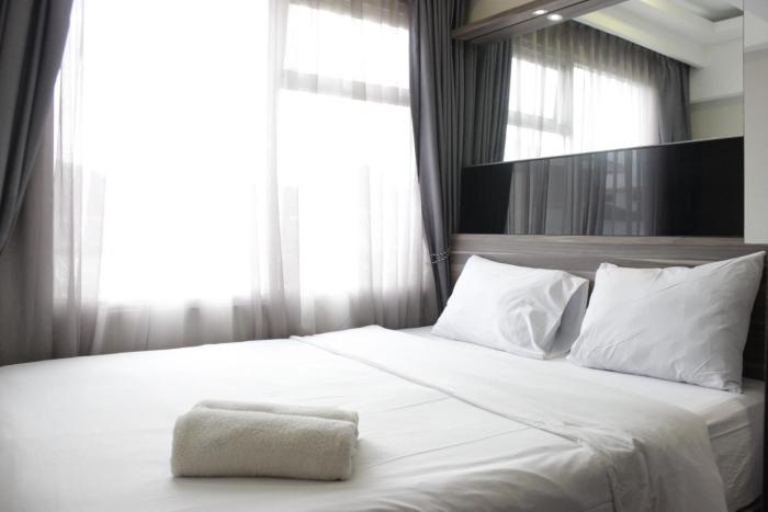 Pleasant & Trendy 2BR Apartment at Jarrdin Cihampelas near Cihampelas Walk By Travelio