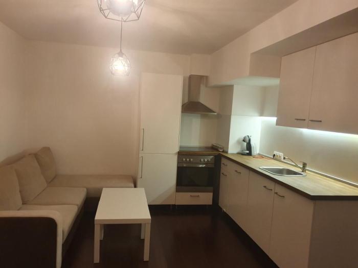 The white apartment at the ski