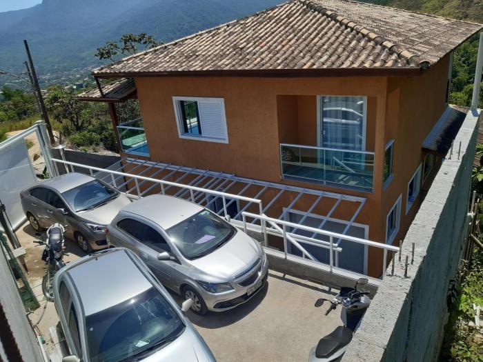 Linda casa com vista pro mar!!