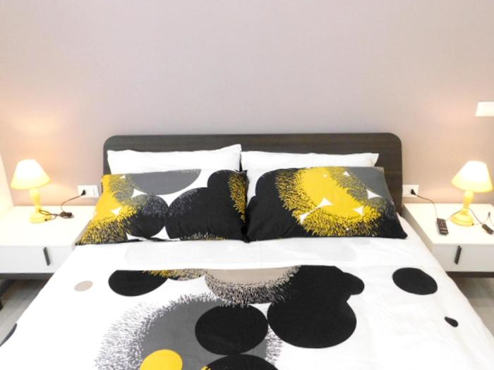 Contemporary Apartment in Trapani, 50 m² with Balcony