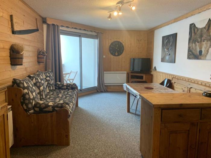 Kandahar 202 - Les Deux Alpes- 5 personnes- Plein centre-station, 32m2