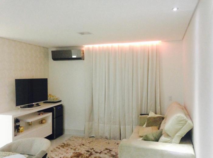 Apto Confort com 2Q Ar Gar Piscina Academia Vista de Cuiaba