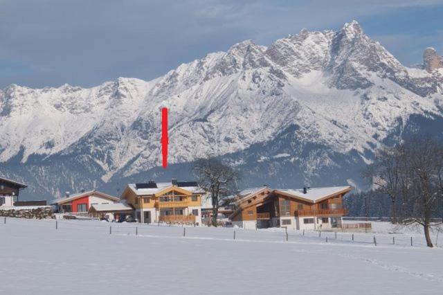 Penthousewohnung mit Garten Sauna Pool