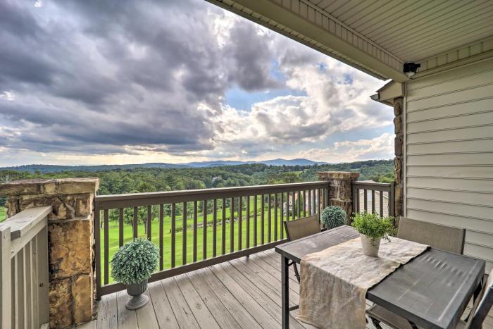 Resort Retreat with Pool and Impressive Golf Vistas!