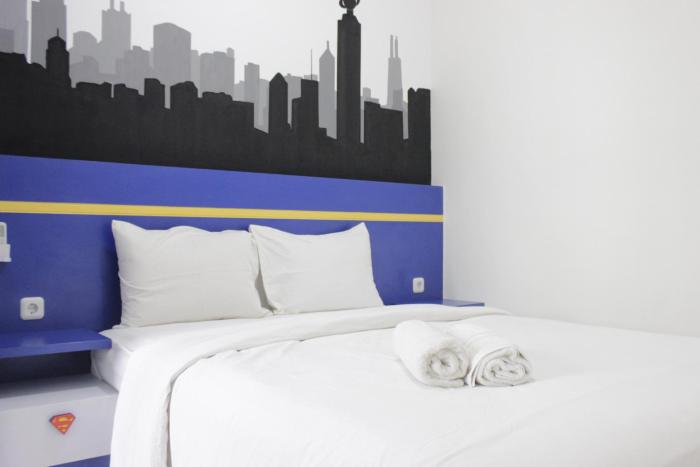 Fabulous Thematic 2BR Apartment at Parahyangan Residence near UNPAR By Travelio