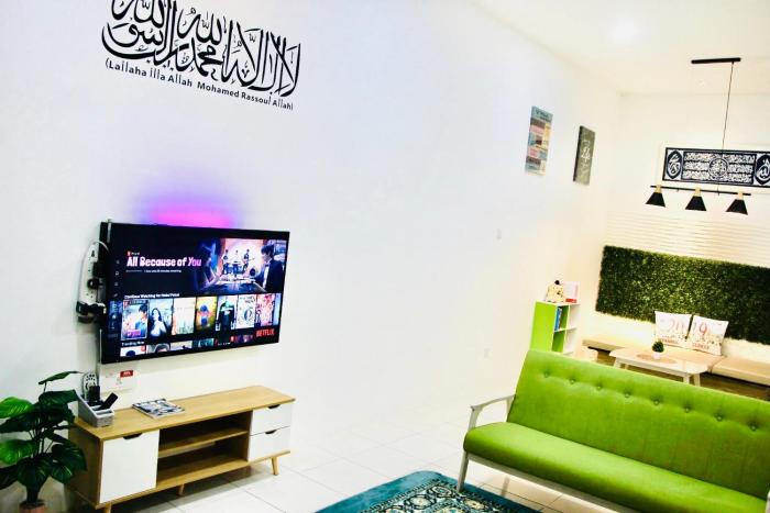 Bismillah Homestay Muslem NETFLIX UNIFI HIGH SPEED