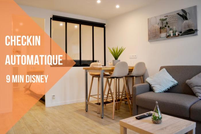Self Checkin Automatique - 9 min Disney - LE ZEN - COSYRENTING
