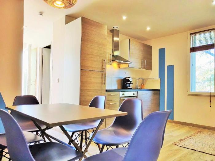 Le Cottage Nature Syrah Clim Gaillac entre Albi-Toulouse & Les Cottages du Tarn