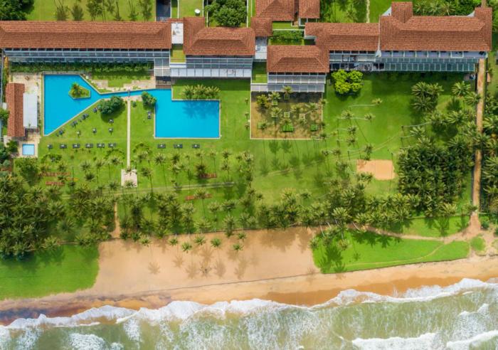 The Blue Water - Geoffrey Bawa Heritage Resort Hotel