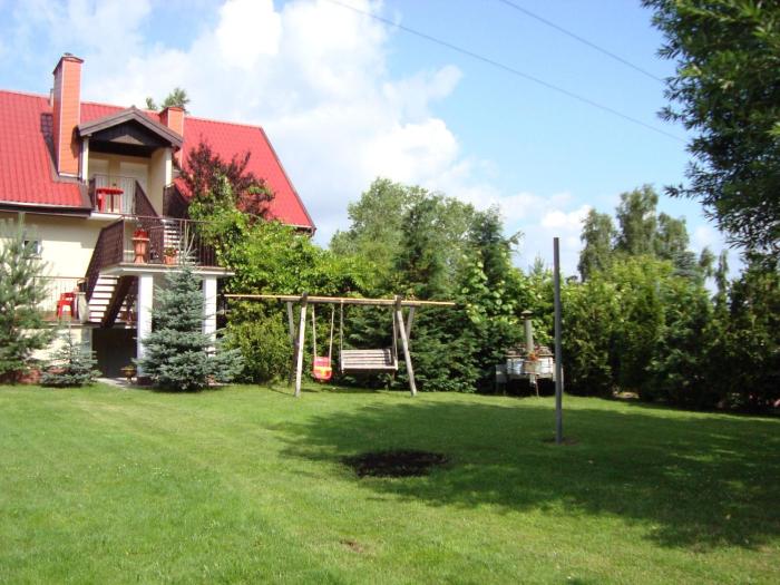 Lavish Holiday Home in Zgorzale Pomeranian with Private Pool