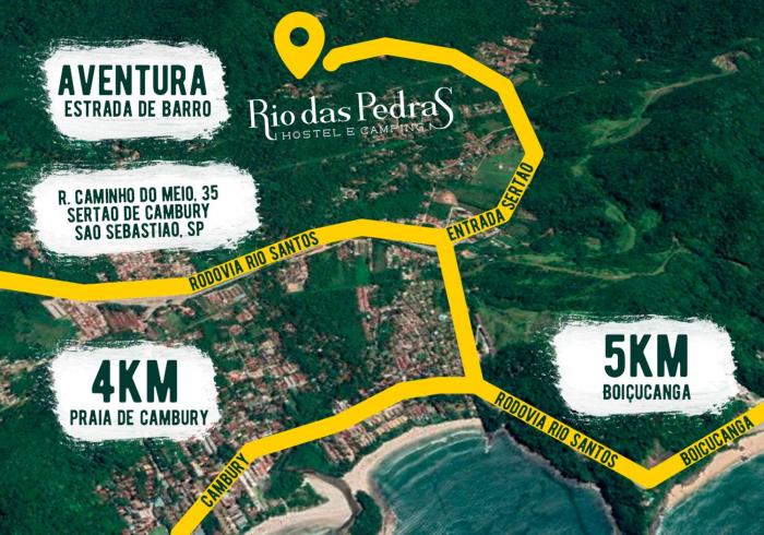 Hostel e Camping Rio das Pedras