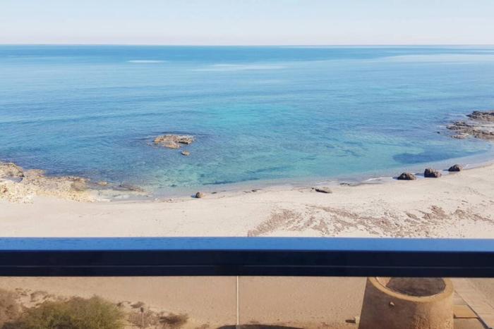 Apart. 1ª Línea de playa. Vistas al mar. veneziola Golf II. LA MANGA DEL MAR MENOR