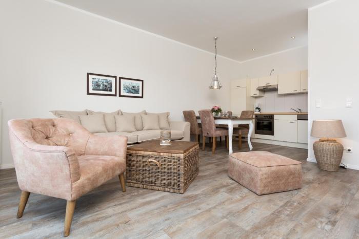 strandnahe FeWos mit Meerblick und Dachterrasse, Residenz Bel Vital - Kategorie E