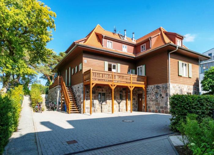 Kapitänshaus Heringsdorf