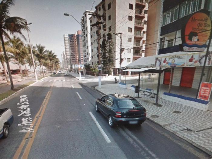 Praia Grande Vista Mar