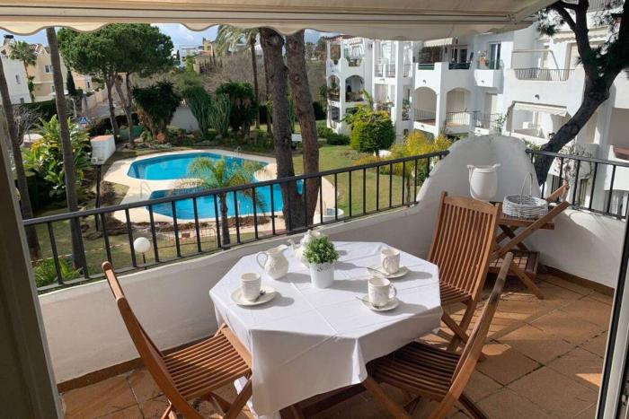 COSTA DEL SOL SUN BEACH AMAZING APARTMENT,300 MTS BEACH.3BED.