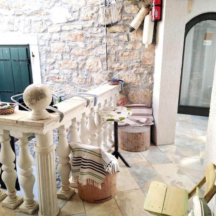 City Studio, Betina, 32 m², Terrace