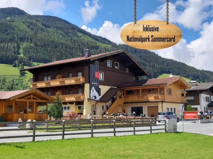 Alphotel Mittersill incl National Park Sommercard
