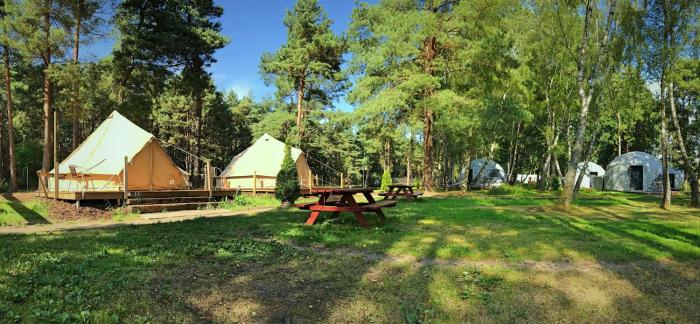 Slowly Glamping Osada Nad Wodą