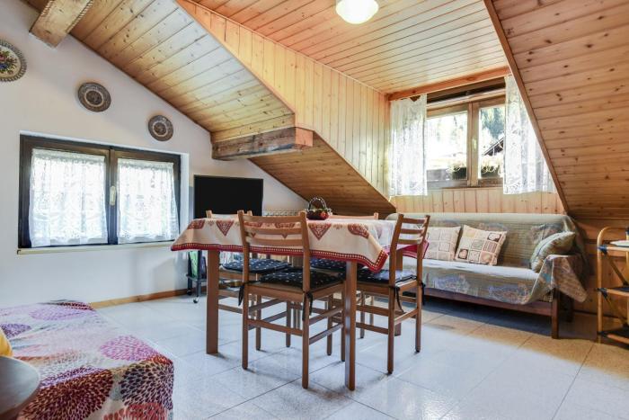 Mansarda tra le Dolomiti di Brenta