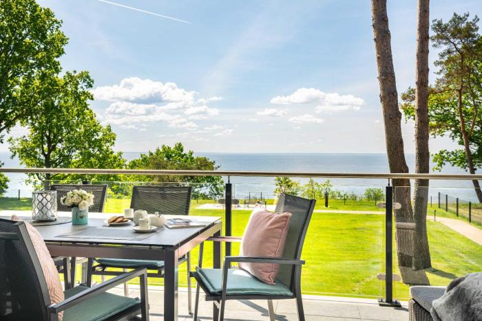 Appartement "Froschkönig" - Oase am Haff