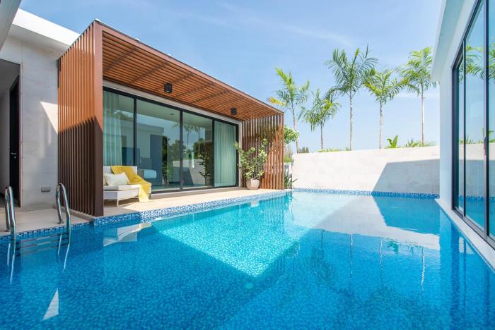Movenpick 3-Bedroom Pool Villa Beach Access, Na Jomtien Pattaya
