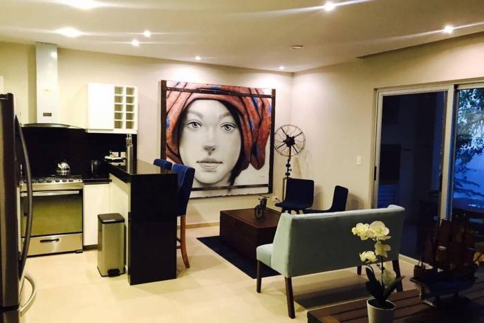 2 bedrooms luxury apartment in Playa del Carmen