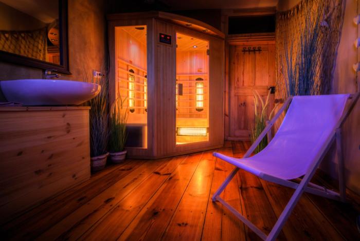 Schmidtalien Schlemmen und Schlummern,inklusive Infrarotsauna