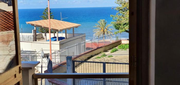 Romantic apartment with sea view in Alcamo - Terrace & BBQ