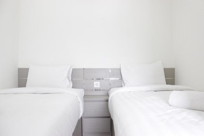 Chic and Comfy 2BR Apartment at Parahyangan Residence near UNPAR By Travelio