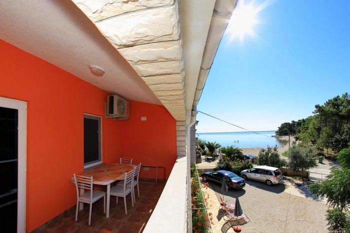 Apartment in Vir with sea view, balcony, air conditioning, Wi-Fi (4595-4)