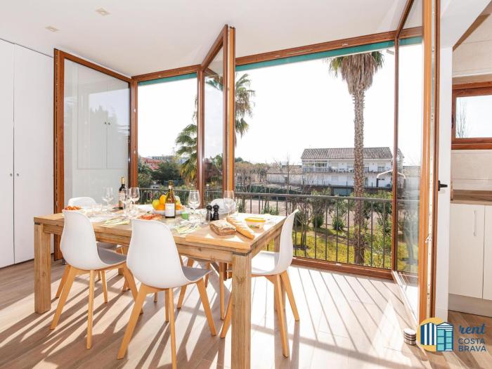Apartamento Palmeras en Platja dAro