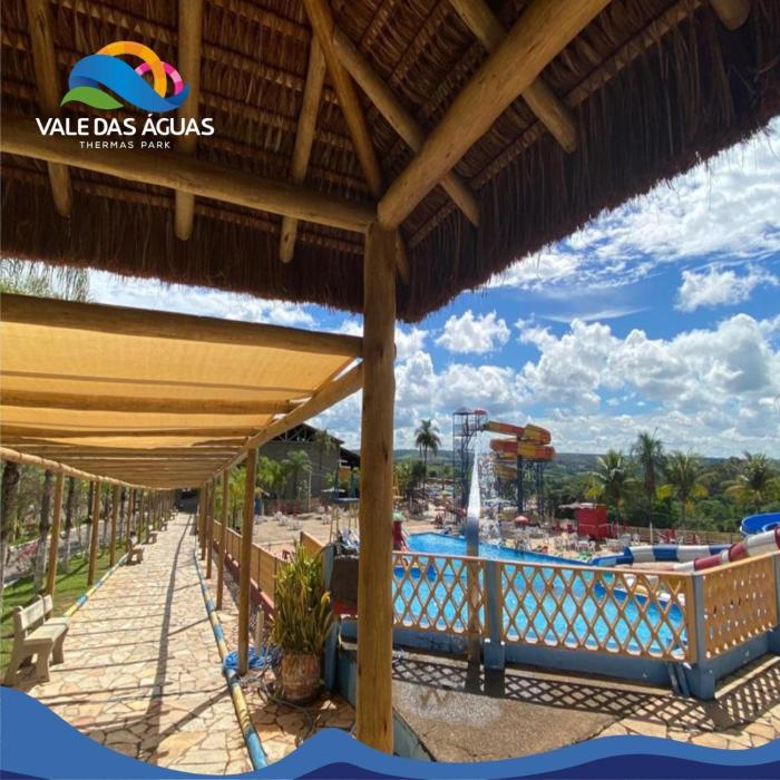 Vale das Águas Thermas park