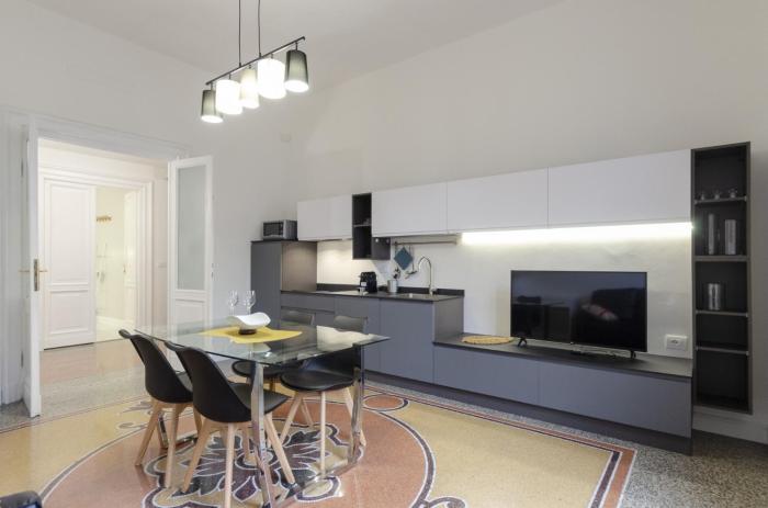 JOIVY Elegant 1-bedroom flat near Spianata Castelletto