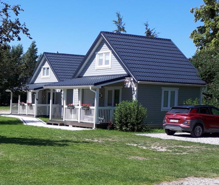 domek skandynawski nr 1