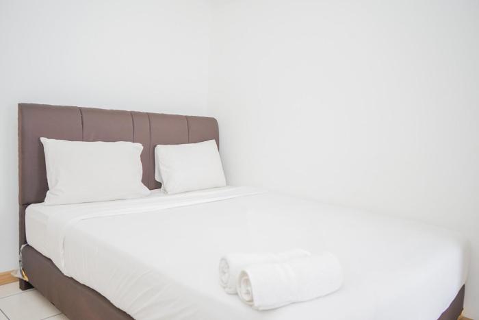 Comfort and Spacious 2BR Apartment M-Town Residence By Travelio