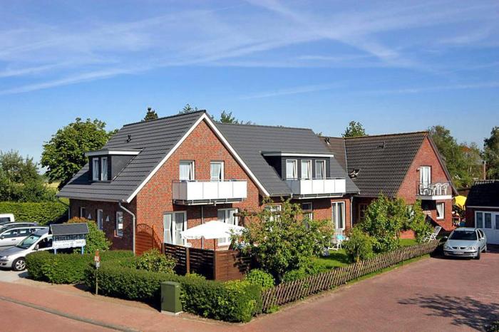 Ferienwohnungen mit Terrasse im Haus Seekieker