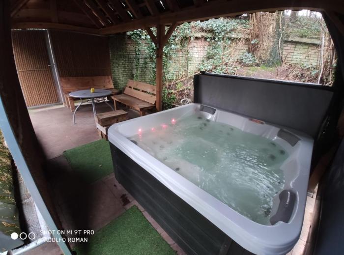 Vakantiehuis met sauna en jacuzzie