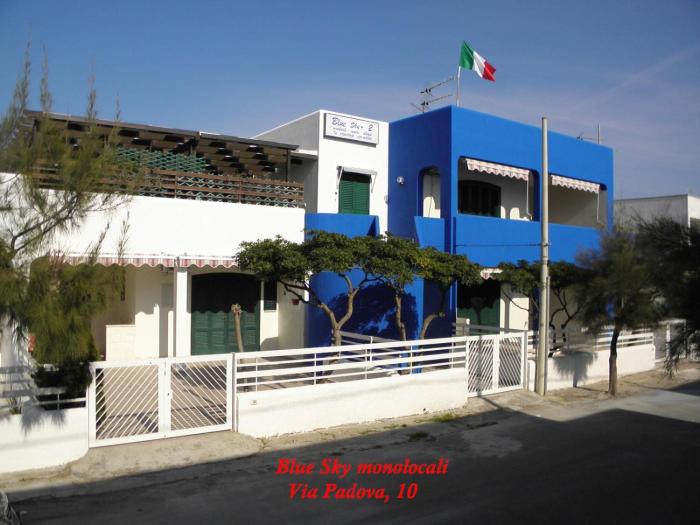 blue sky appartamenti San Foca