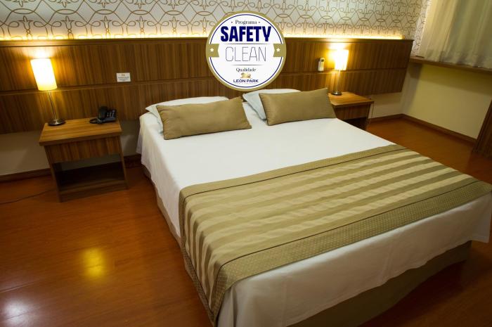 LEON PARK HOTEL e CONVENÇÕES - Melhor Custo Benefício