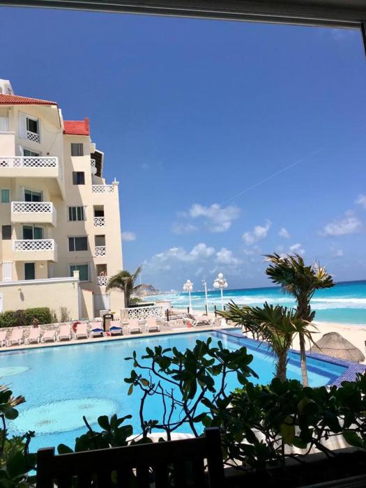Ocean View Cancun Beach Duplex