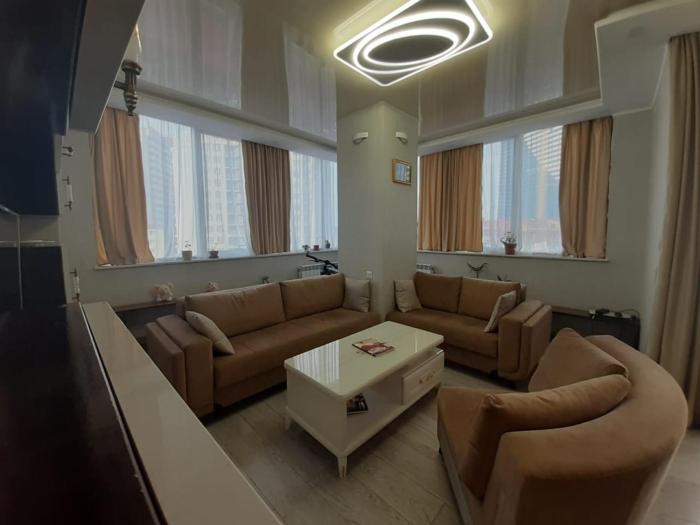 Сдается уютная двухкомнатная квартира с джакузи в Батуми