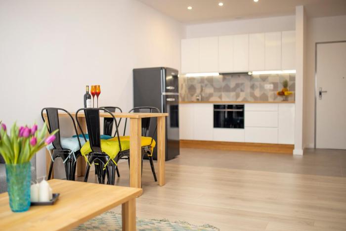 Apartament Topolowa 45m2 Centrum Self check-in