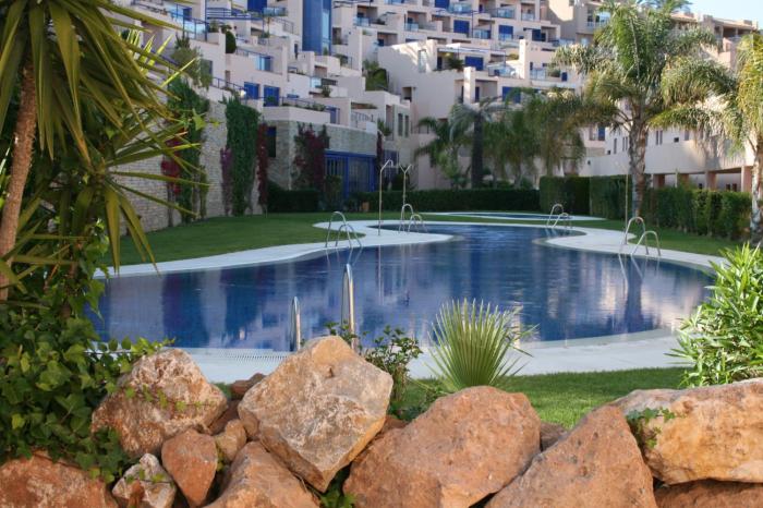 Homes of Spain, Atalaya de Mojacar, Apartamento 3 dormitorios con vistas al mar y WIFI