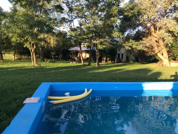 Baradero - La vida de campo a una hora del Obelisco! km142 R9 - las chapas casa de campo baradero