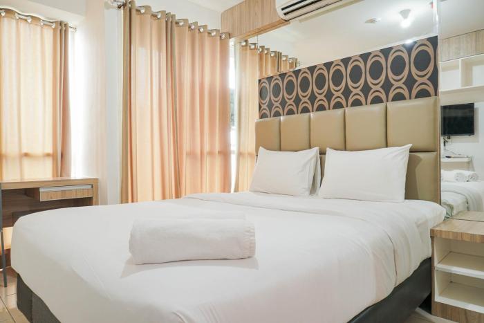 Chic and Cozy Studio at Tifolia Apartment By Travelio
