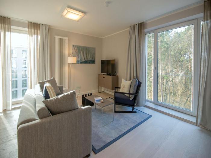 Dünenresidenz Prora - Ferienwohnung mit 1 Schlafzimmer zur Sonnenseite NP-420