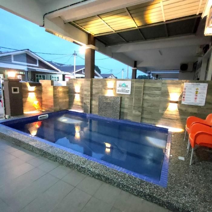 DQ Putra Homestay Melaka (Unit AMAR)