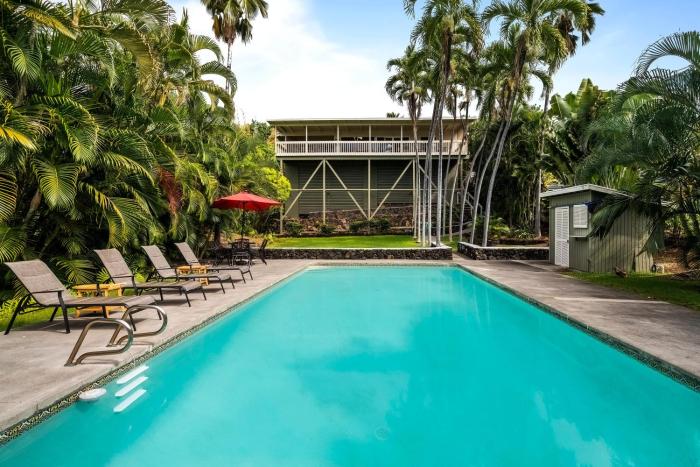 "Kona Sunset House": Ocean Views, Incredible Pool!